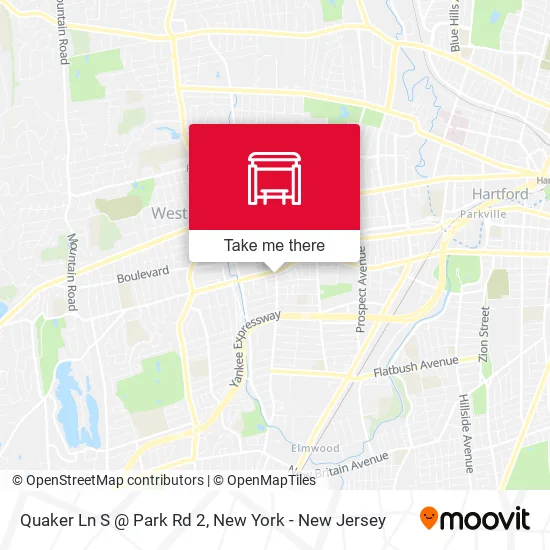 Quaker Ln S @ Park Rd 2 map