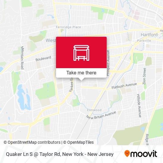 Mapa de Quaker Ln S @ Taylor Rd