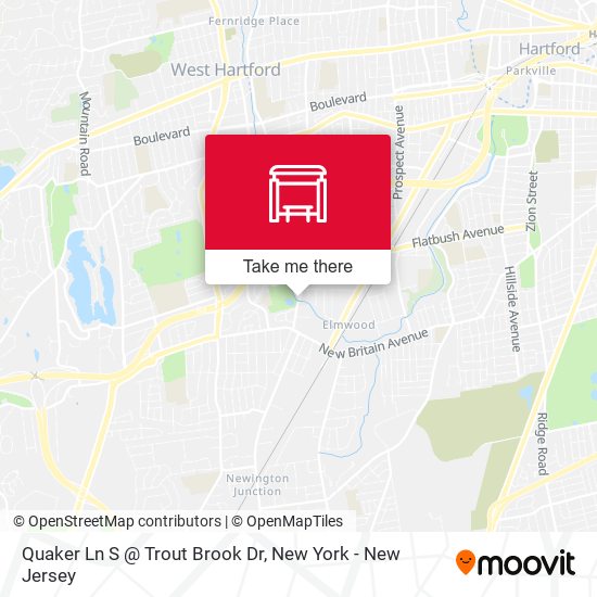 Mapa de Quaker Ln S @ Trout Brook Dr