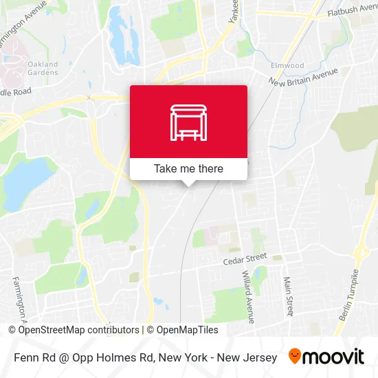 Fenn Rd @ Opp Holmes Rd map