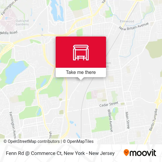 Fenn Rd @ Commerce Ct map