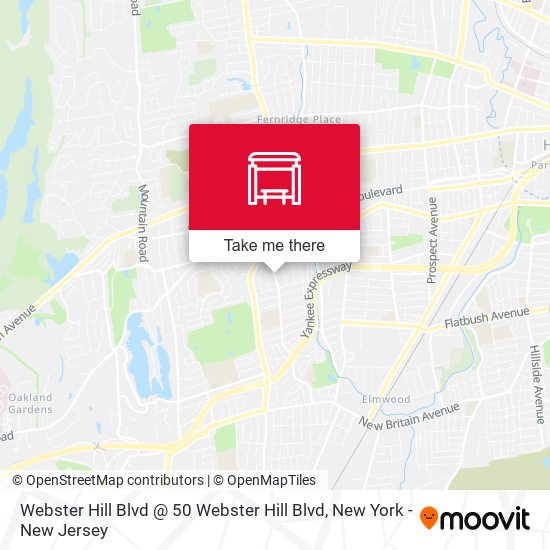 Webster Hill Blvd @ 50 Webster Hill Blvd map