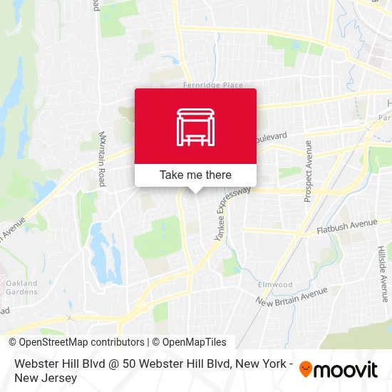 Webster Hill Blvd @ 50 Webster Hill Blvd map