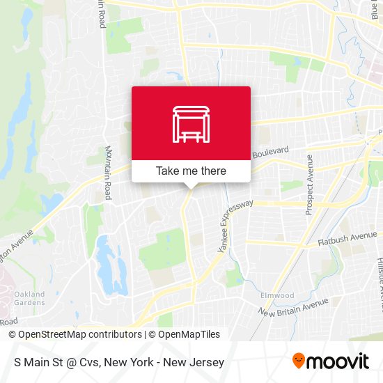 S Main St @ Cvs map