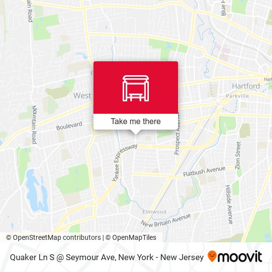 Mapa de Quaker Ln S @ Seymour Ave