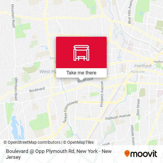 Boulevard @ Opp Plymouth Rd map