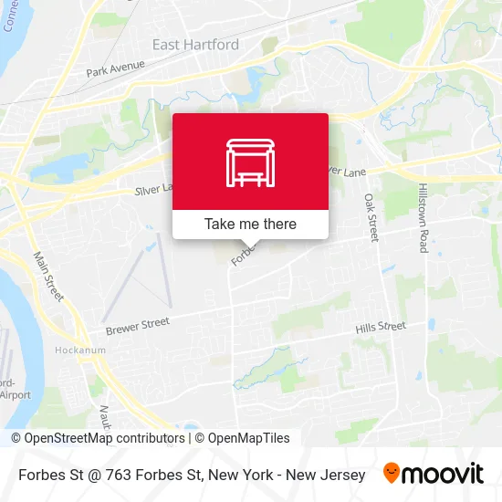 Forbes St @ 763 Forbes St map