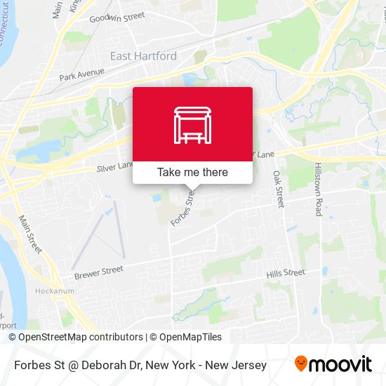 Mapa de Forbes St @ Deborah Dr