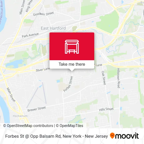 Forbes St @ Opp Balsam Rd map