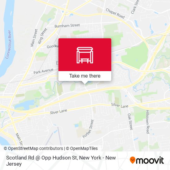 Scotland Rd @ Opp Hudson St map