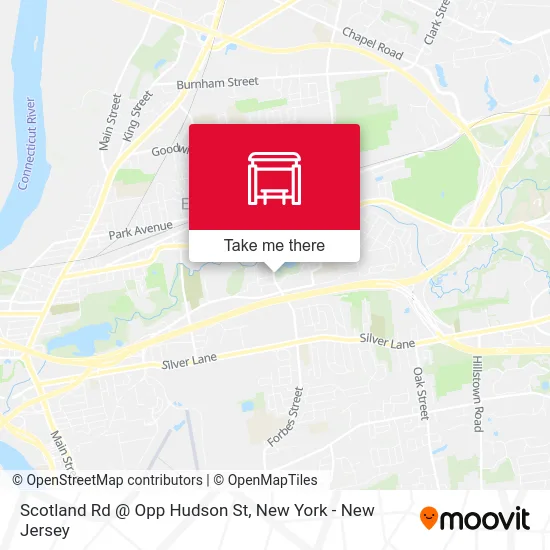 Scotland Rd @ Opp Hudson St map