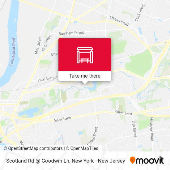 Scotland Rd @ Goodwin Ln map