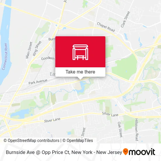 Burnside Ave @ Opp Price Ct map