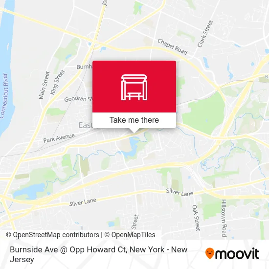 Burnside Ave @ Opp Howard Ct map