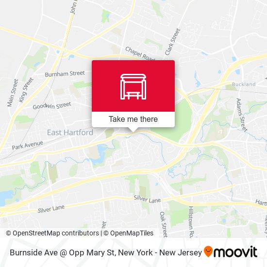 Burnside Ave @ Opp Mary St map