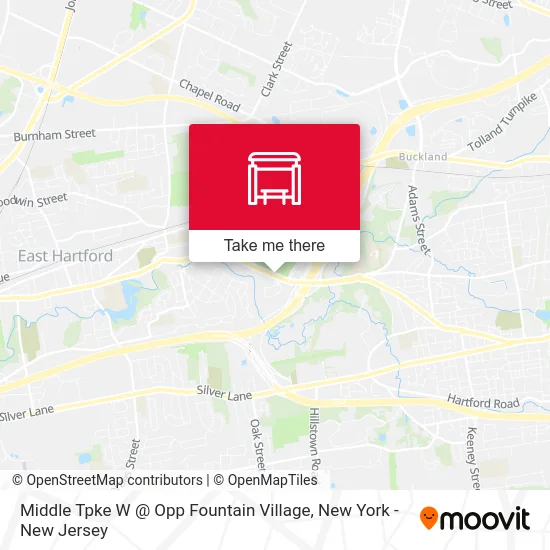 Middle Tpke W @ Opp Fountain Village map