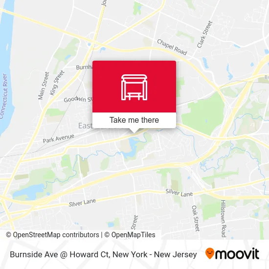 Burnside Ave @ Howard Ct map