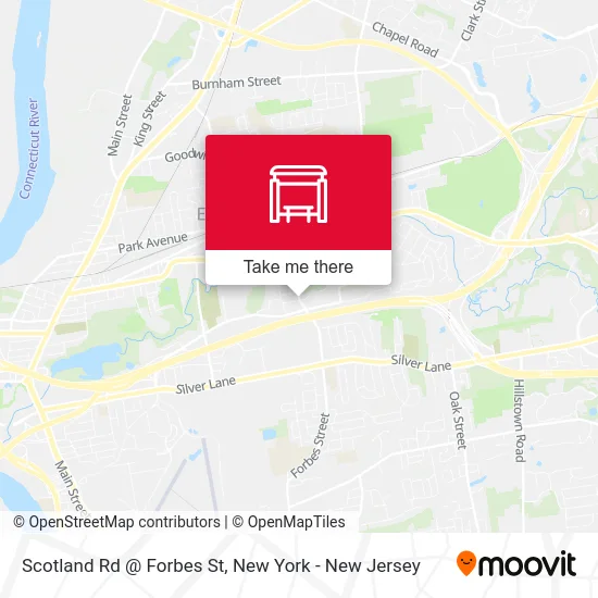 Scotland Rd @ Forbes St map