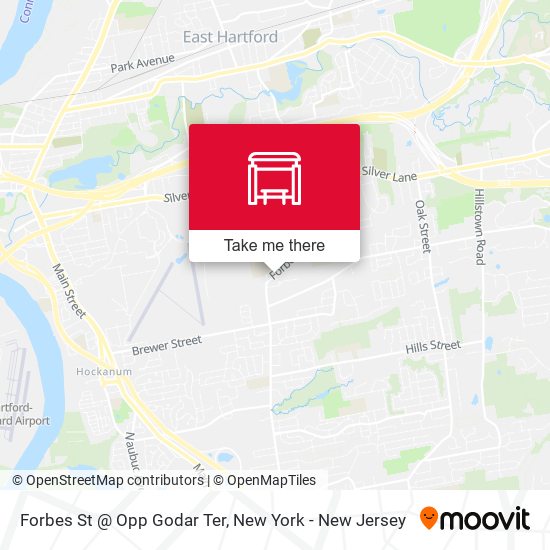 Mapa de Forbes St @ Opp Godar Ter