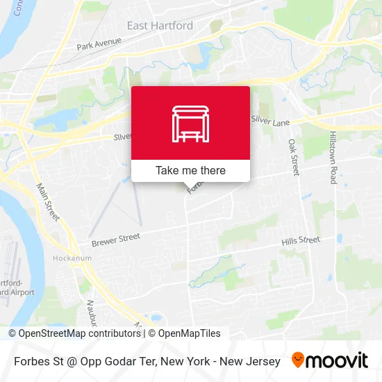 Forbes St @ Opp Godar Ter map