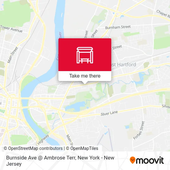 Burnside Ave @ Ambrose Terr map