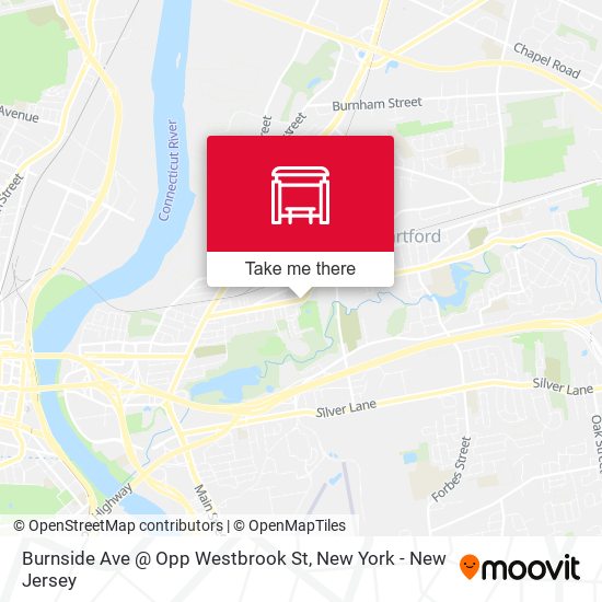 Burnside Ave @ Opp Westbrook St map
