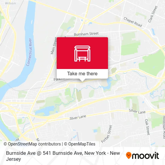 Burnside Ave @ 541 Burnside Ave map