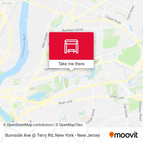 Burnside Ave @ Terry Rd map
