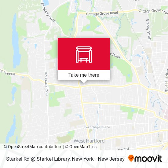 Starkel Rd @ Starkel Library map