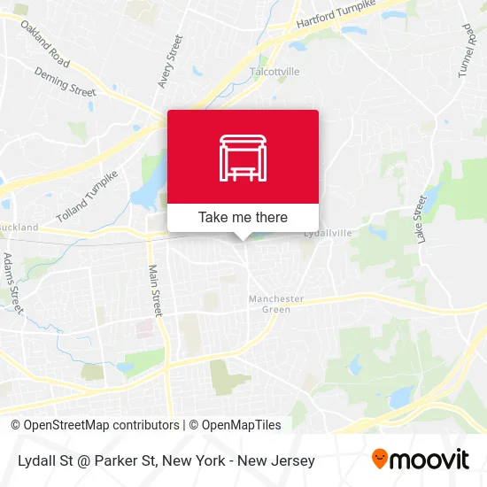 Lydall St @ Parker St map