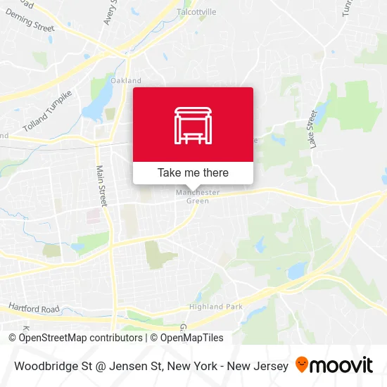 Woodbridge St @ Jensen St map