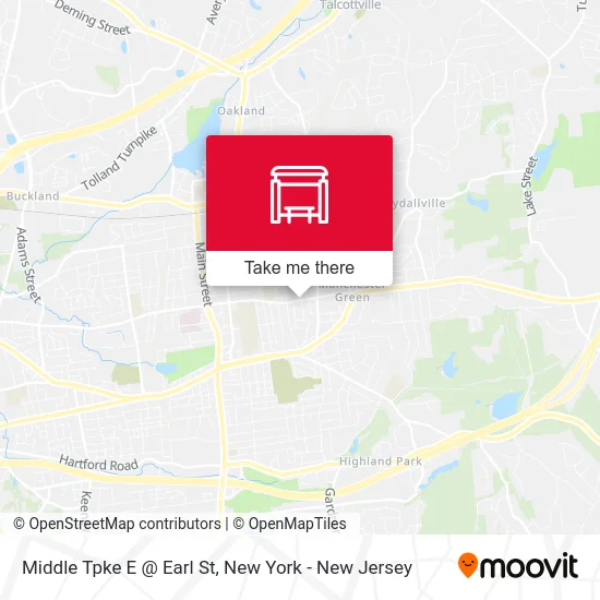 Middle Tpke E @ Earl St map