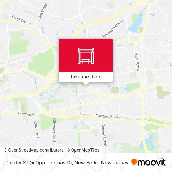 Center St @ Opp Thomas Dr map