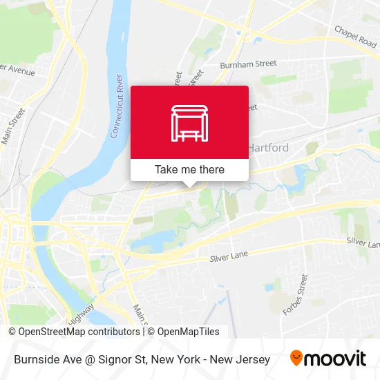 Burnside Ave @ Signor St map