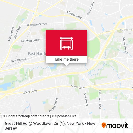 Great Hill Rd @ Woodlawn Cir (1) map