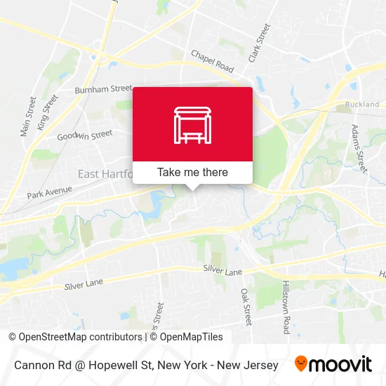 Cannon Rd @ Hopewell St map