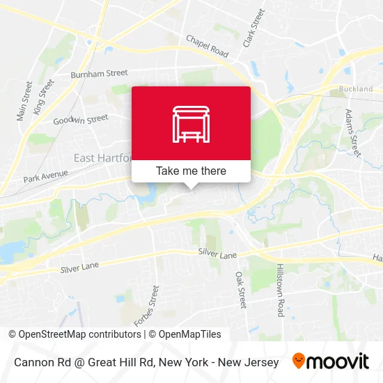 Cannon Rd @ Great Hill Rd map