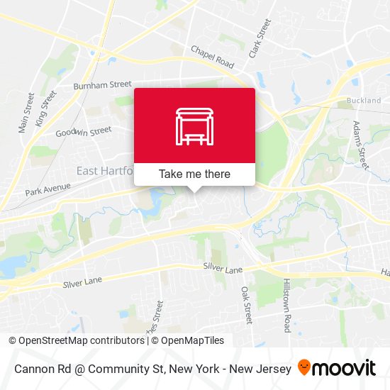 Mapa de Cannon Rd @ Community St