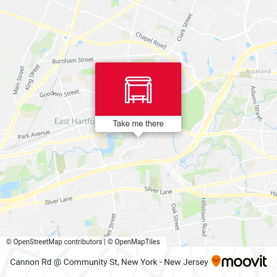 Cannon Rd @ Community St map