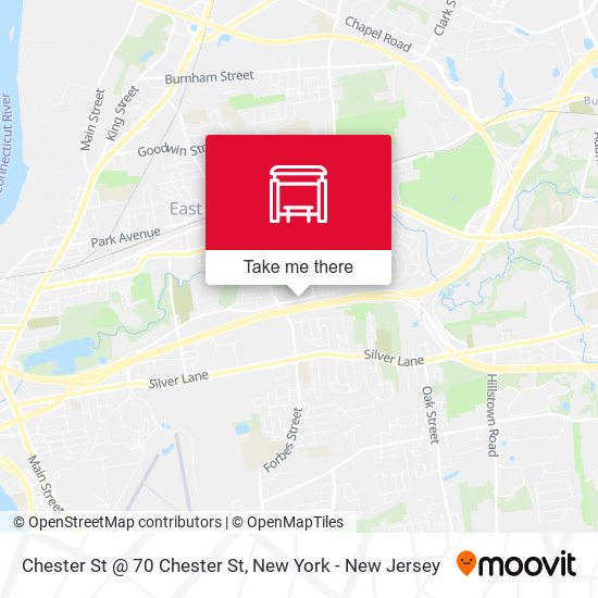 Chester St @ 70 Chester St map
