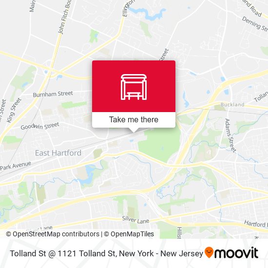 Tolland St @ 1121 Tolland St map