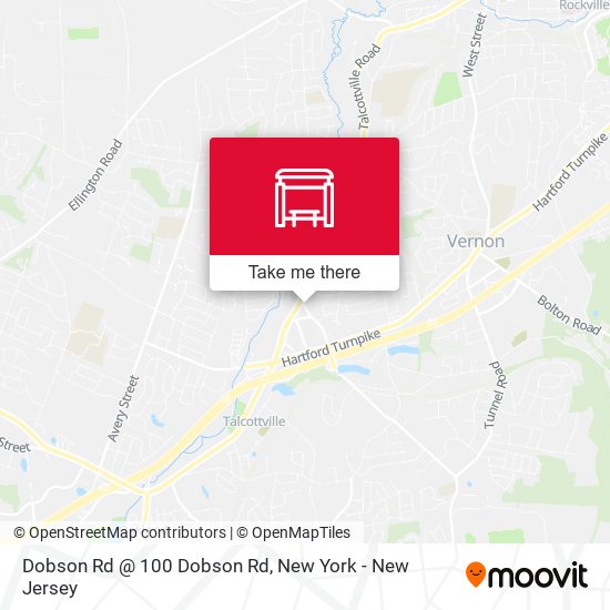 Mapa de Dobson Rd @ 100 Dobson Rd
