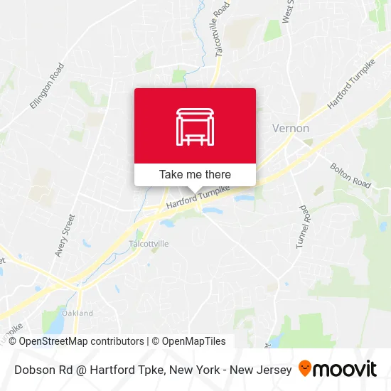 Dobson Rd @ Hartford Tpke map