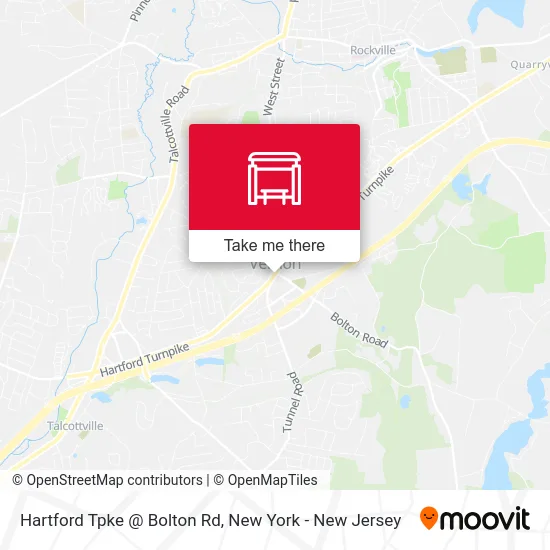 Hartford Tpke @ Bolton Rd map