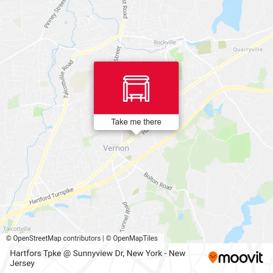 Hartfors Tpke @ Sunnyview Dr map