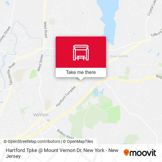 Hartford Tpke @ Mount Vernon Dr map