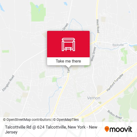 Mapa de Talcottville Rd @ 624 Talcottville
