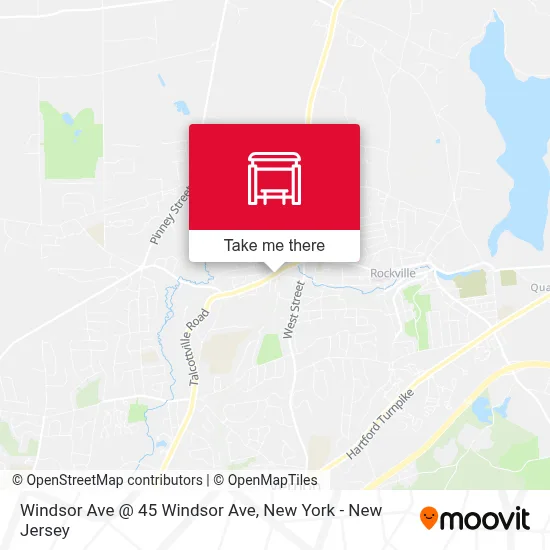 Windsor Ave @ 45 Windsor Ave map