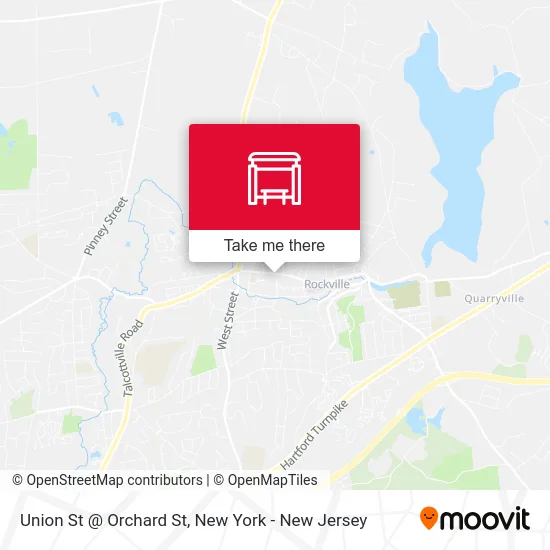 Union St @ Orchard St map