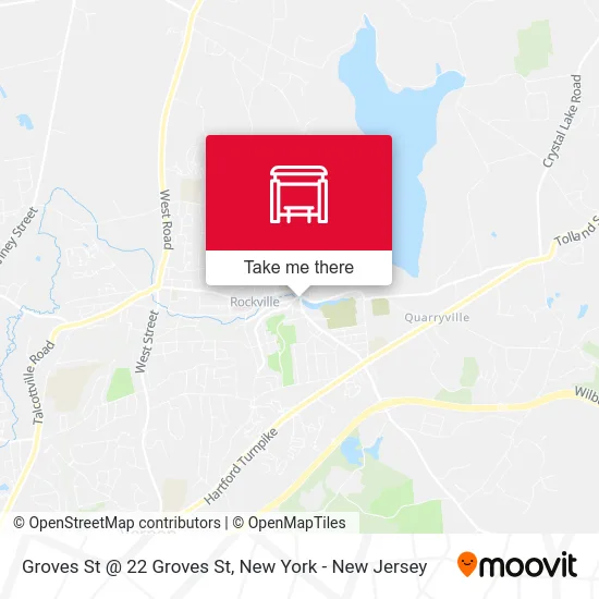 Groves St @ 22 Groves St map